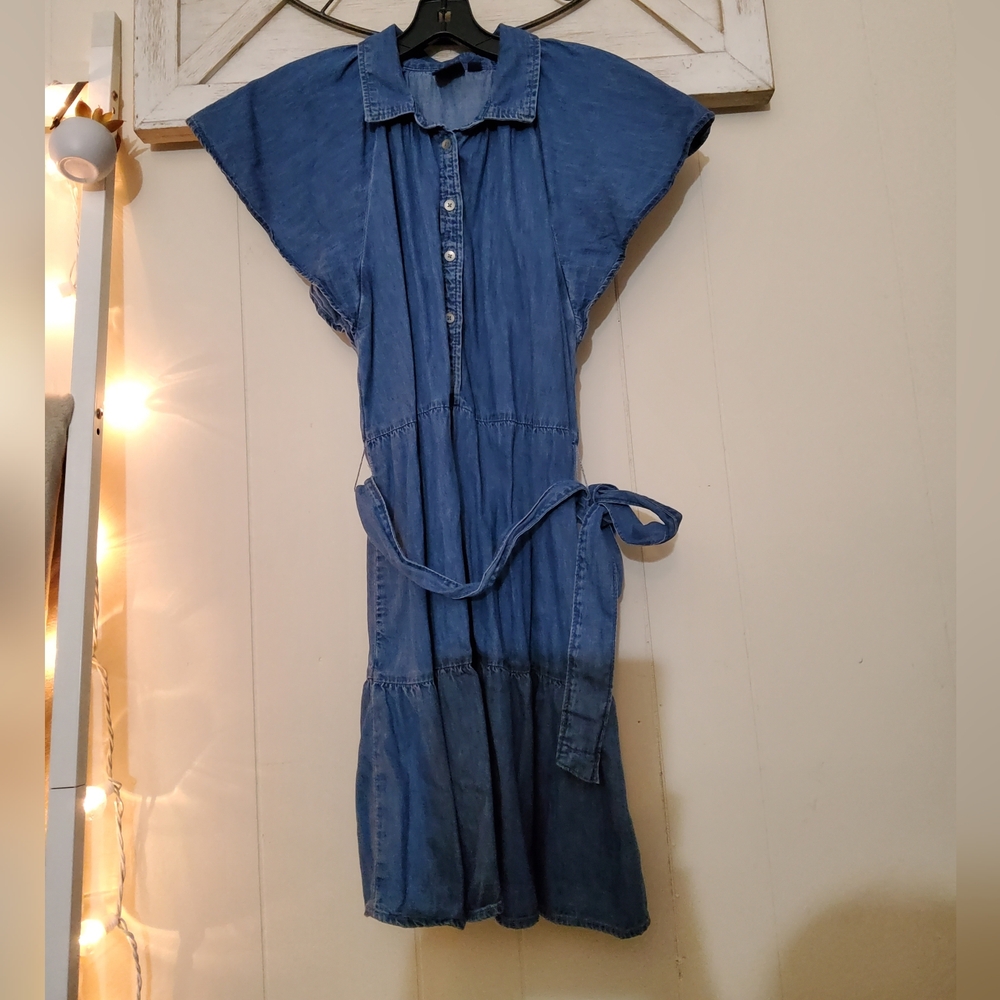 Gap denim dress